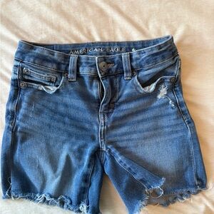 American Eagle Outfitters Blue Jean Shorts